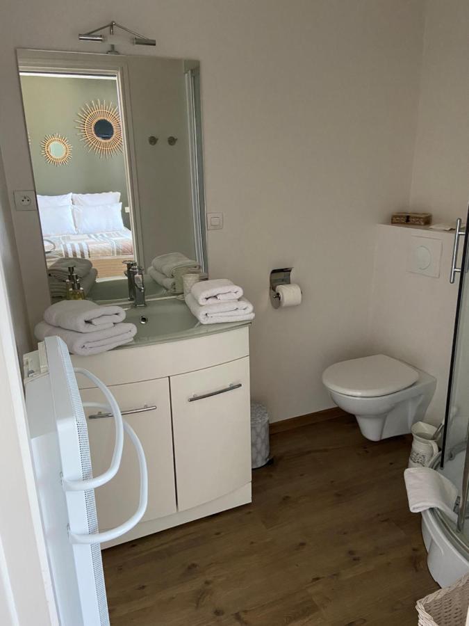Les Chambres De L'Aigronne Le Petit-Pressigny Eksteriør billede
